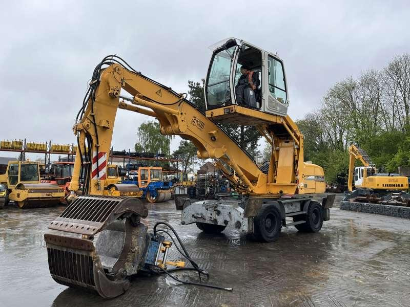 Liebherr A316 LITRONIC - Перегружатель: фото 2 Liebherr A316 LITRONIC - Перегружатель: фото 2