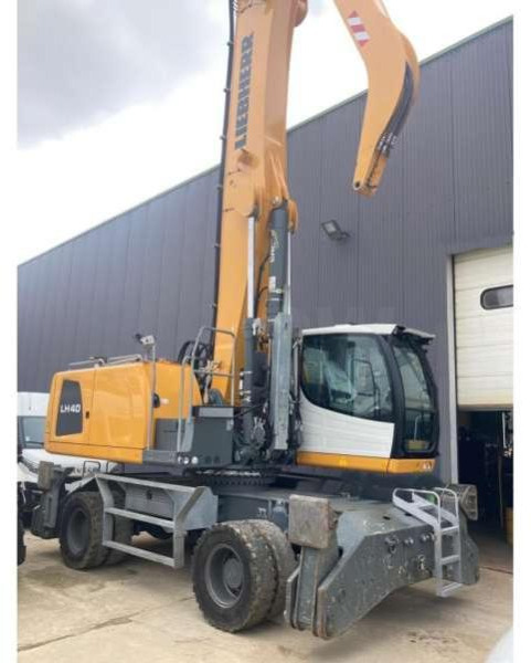 Liebherr LH40 M LITRONIC - Перегружатель: фото 2 Liebherr LH40 M LITRONIC - Перегружатель: фото 2