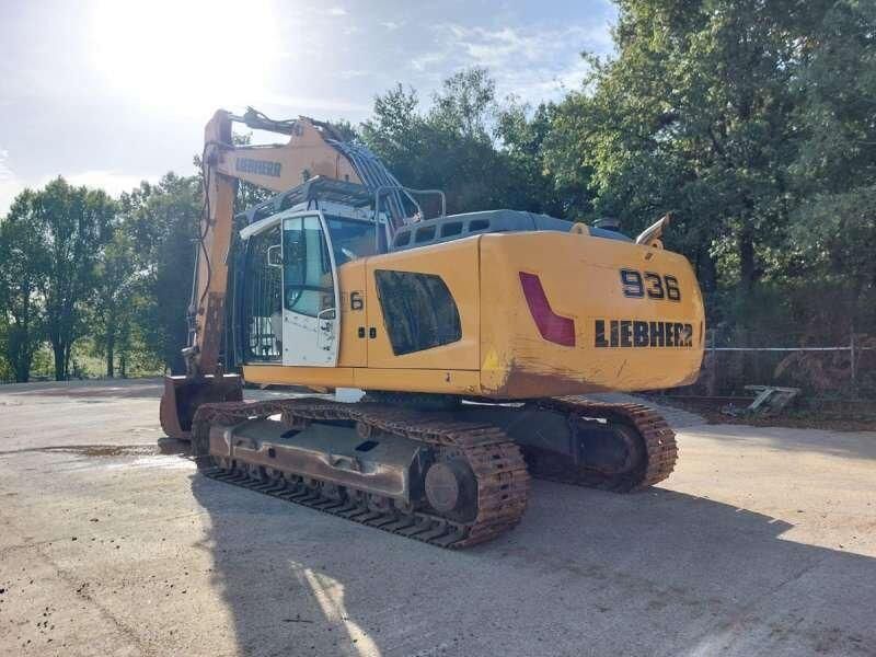 Liebherr R936 LC - Гусеничный экскаватор: фото 2 Liebherr R936 LC - Гусеничный экскаватор: фото 2