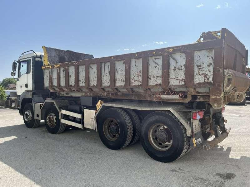 MAN TGA 35.440 8X4 - Крюковой мультилифт: фото 5 MAN TGA 35.440 8X4 - Крюковой мультилифт: фото 5