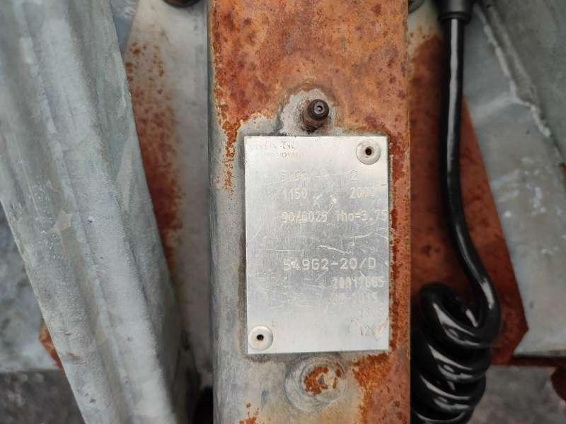 Прицеп для легкового автомобиля MECANOREM PORTE TOURET: фото 13