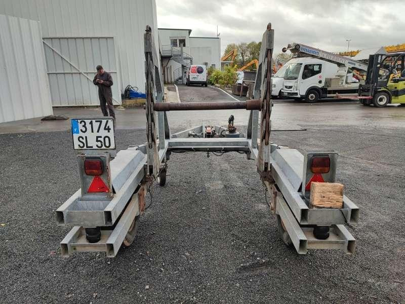 Прицеп для легкового автомобиля MECANOREM PORTE TOURET: фото 10