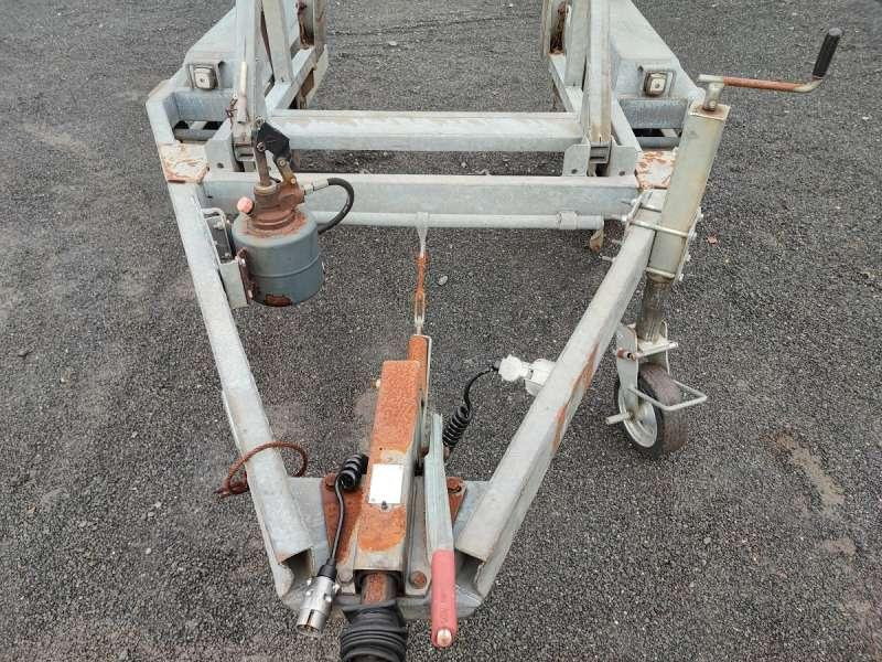 Прицеп для легкового автомобиля MECANOREM PORTE TOURET: фото 14