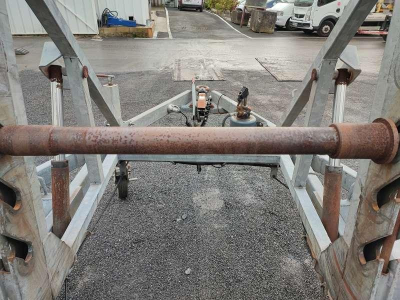 Прицеп для легкового автомобиля MECANOREM PORTE TOURET: фото 28