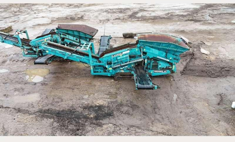 Powerscreen Warrior 1400 в лизинг Powerscreen Warrior 1400: фото 6