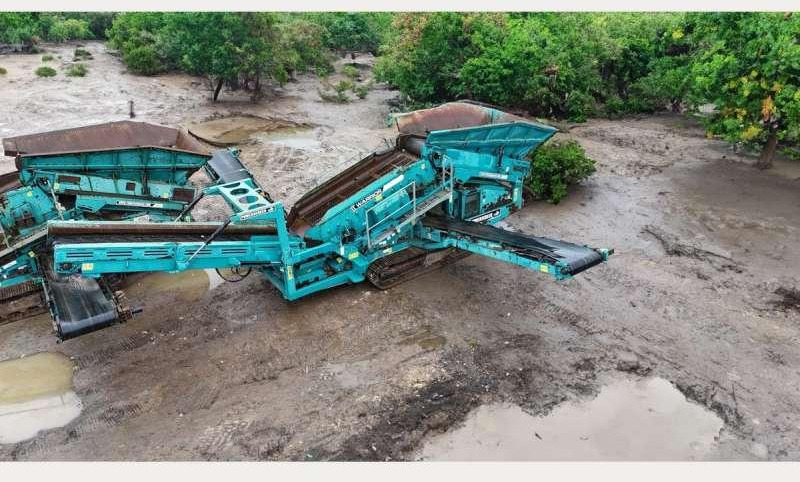 Powerscreen Warrior 1400 в лизинг Powerscreen Warrior 1400: фото 13