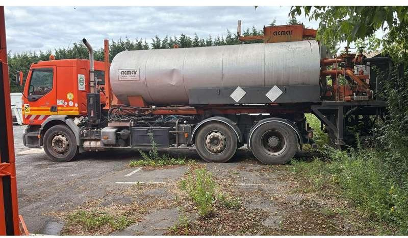 Renault Camion Ampliroll PREMIUM 370-26 AVEC BOUILLE ACMAR - Гудронатор: фото 3 Renault Camion Ampliroll PREMIUM 370-26 AVEC BOUILLE ACMAR - Гудронатор: фото 3