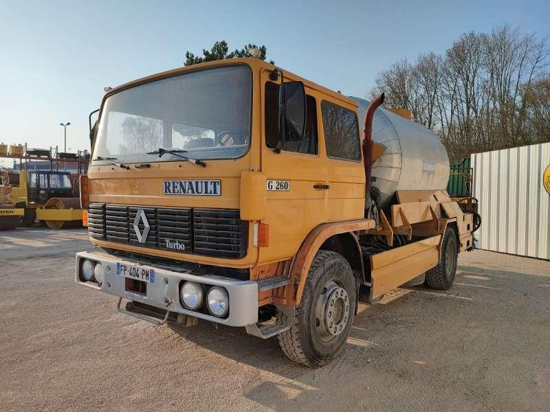 Renault G260 - Гудронатор: фото 2 Renault G260 - Гудронатор: фото 2