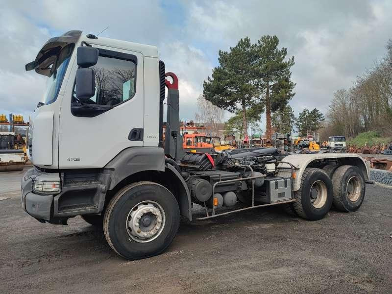 Renault KERAX 410 DXI 6X4 - Крюковой мультилифт: фото 3 Renault KERAX 410 DXI 6X4 - Крюковой мультилифт: фото 3