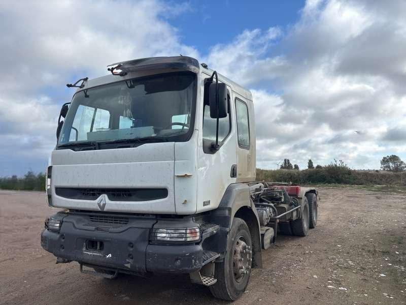Renault KERAX 420DCI 6X4 - Крюковой мультилифт: фото 2 Renault KERAX 420DCI 6X4 - Крюковой мультилифт: фото 2