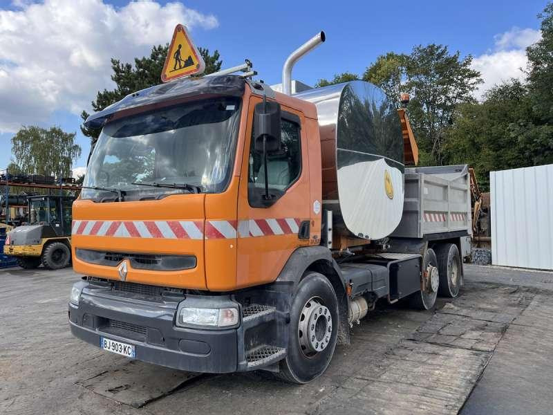 Renault PREMIUM 300 BOUILLE SECMAIR - Асфальтоукладочная техника: фото 2 Renault PREMIUM 300 BOUILLE SECMAIR - Асфальтоукладочная техника: фото 2