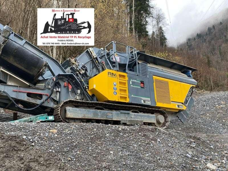 Rubble Master RM90GO! - Дробилка: фото 1 Rubble Master RM90GO! - Дробилка: фото 1