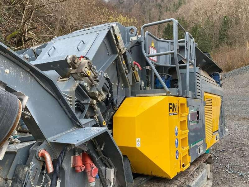 Rubble Master RM90GO! - Дробилка: фото 5 Rubble Master RM90GO! - Дробилка: фото 5