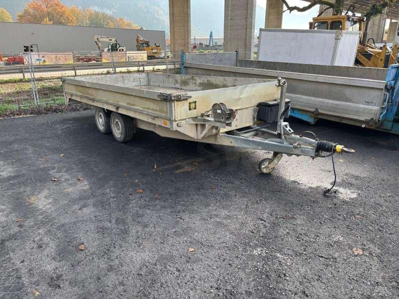 SARIS ZW3500 2 ESSIEUX - Прицеп для легкового автомобиля: фото 2 SARIS ZW3500 2 ESSIEUX - Прицеп для легкового автомобиля: фото 2