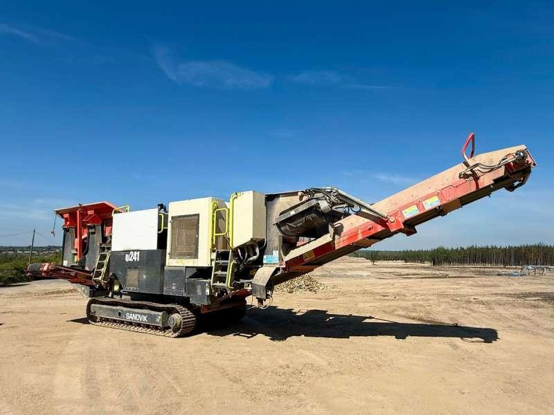 Sandvik QJ241 - Дробилка: фото 1 Sandvik QJ241 - Дробилка: фото 1