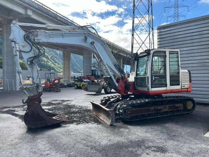 Takeuchi TB1140 - Гусеничный экскаватор: фото 2 Takeuchi TB1140 - Гусеничный экскаватор: фото 2