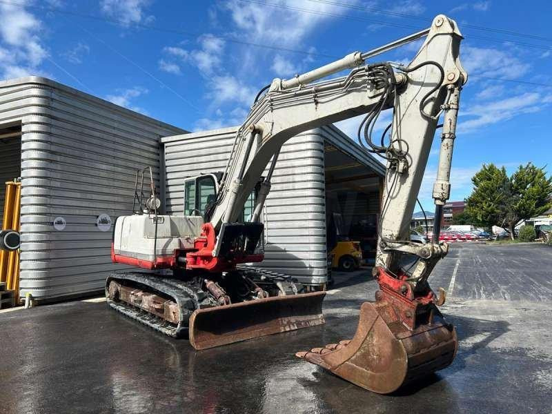 Takeuchi TB1140 - Гусеничный экскаватор: фото 5 Takeuchi TB1140 - Гусеничный экскаватор: фото 5