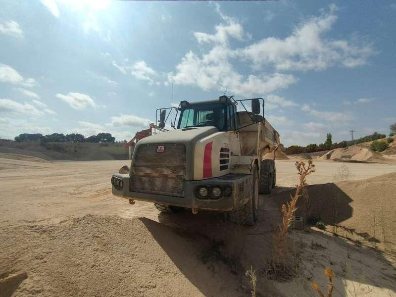 Terex TA30 - Сочленённый самосвал: фото 3 Terex TA30 - Сочленённый самосвал: фото 3