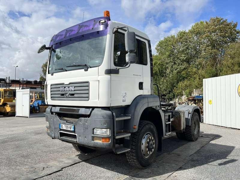 MAN TGA 18.440 4X4 - Тягач: фото 2 MAN TGA 18.440 4X4 - Тягач: фото 2