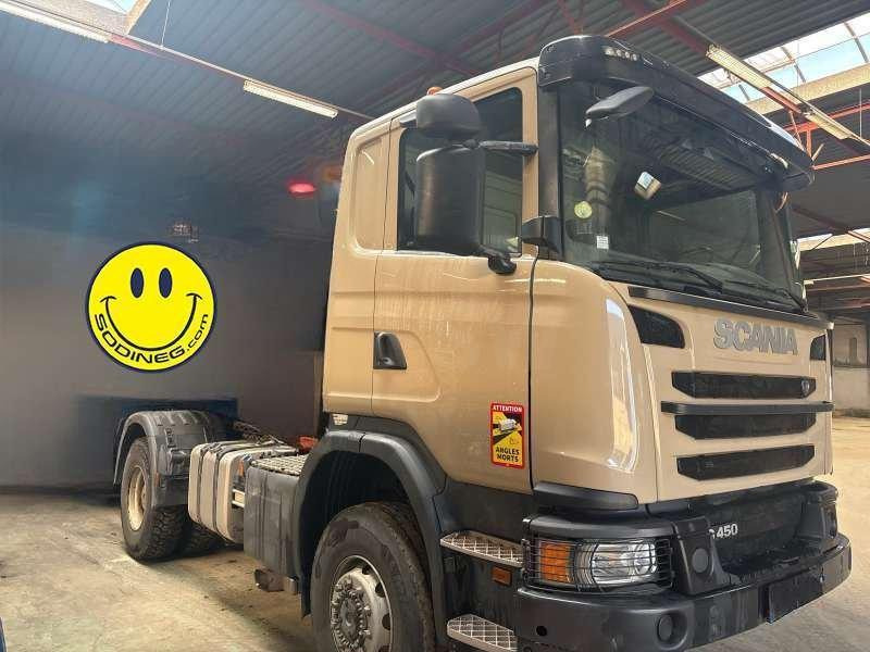 Scania G450 4X4 - Тягач: фото 2 Scania G450 4X4 - Тягач: фото 2