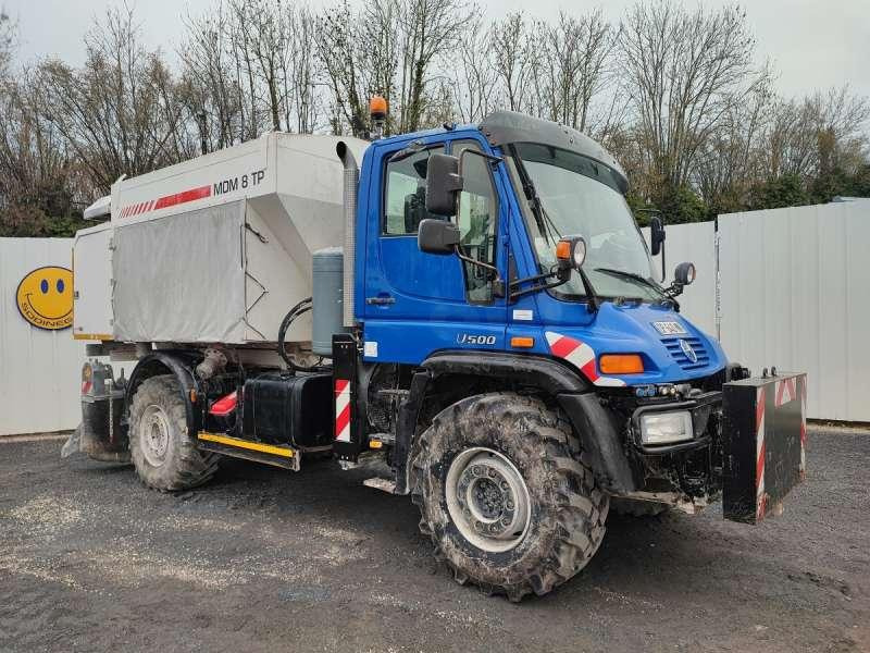 Unimog UNIMOG U500 - Техника для внесения удобрений: фото 1 Unimog UNIMOG U500 - Техника для внесения удобрений: фото 1