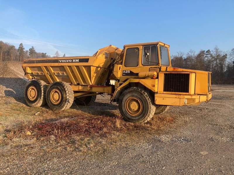 Volvo A25 6X4 - Сочленённый самосвал: фото 2 Volvo A25 6X4 - Сочленённый самосвал: фото 2