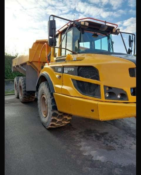 Volvo A30G - Сочленённый самосвал: фото 3 Volvo A30G - Сочленённый самосвал: фото 3