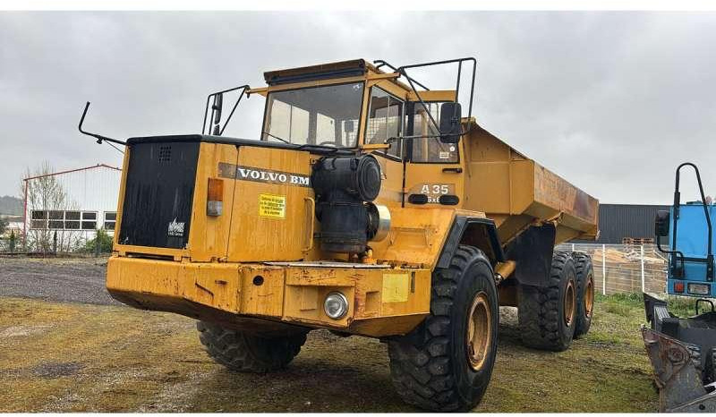 Volvo A35 6X6 - Сочленённый самосвал: фото 1 Volvo A35 6X6 - Сочленённый самосвал: фото 1