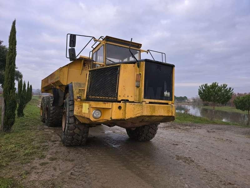 Volvo A35 6X6 - Сочленённый самосвал: фото 5 Volvo A35 6X6 - Сочленённый самосвал: фото 5