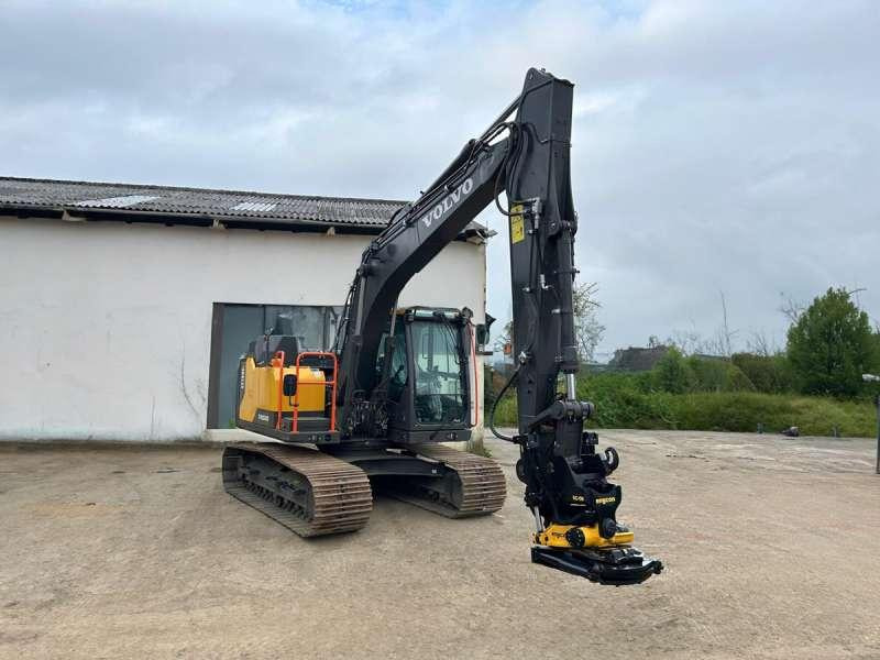 Volvo EC140EL - Гусеничный экскаватор: фото 3 Volvo EC140EL - Гусеничный экскаватор: фото 3