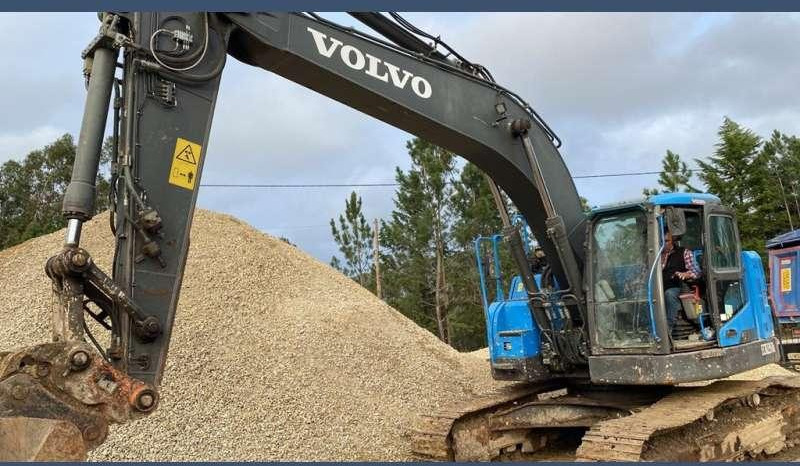 Volvo ECR235DL - Гусеничный экскаватор: фото 3 Volvo ECR235DL - Гусеничный экскаватор: фото 3