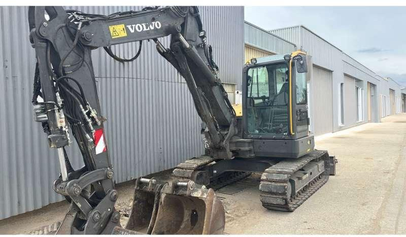 Volvo ECR88D - Гусеничный экскаватор: фото 3 Volvo ECR88D - Гусеничный экскаватор: фото 3