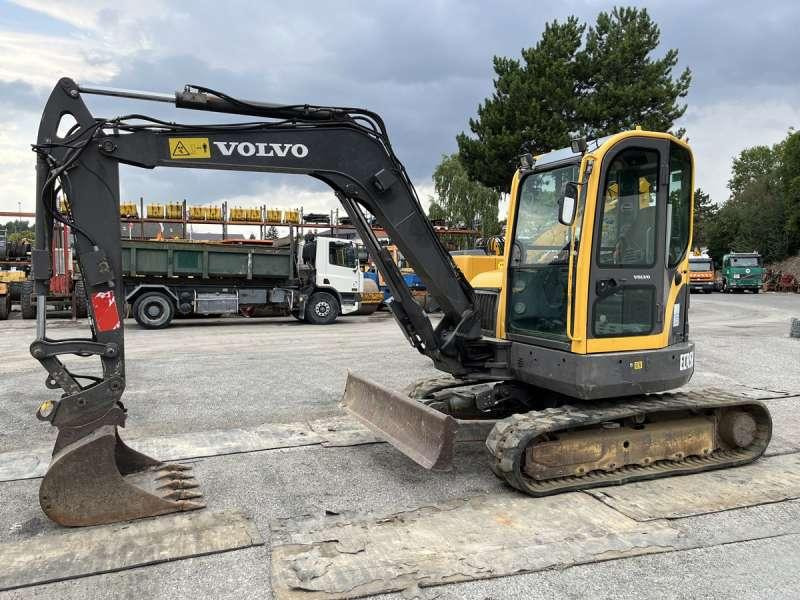 Volvo Mini Pelle ECR58 - Мини-экскаватор: фото 3 Volvo Mini Pelle ECR58 - Мини-экскаватор: фото 3