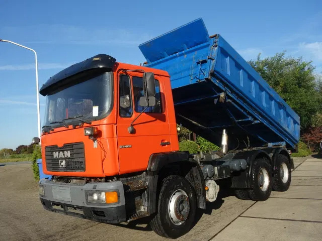 MAN 27.402 MEILLER 6X4 KIPPER - Самосвал: фото 1 MAN 27.402 MEILLER 6X4 KIPPER - Самосвал: фото 1