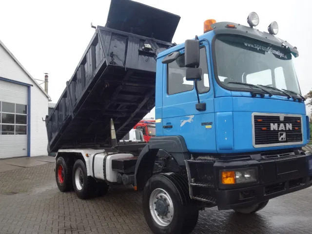 MAN 28.403 6X6 MEILLER 3 SITE KIPPER - Самосвал: фото 1 MAN 28.403 6X6 MEILLER 3 SITE KIPPER - Самосвал: фото 1