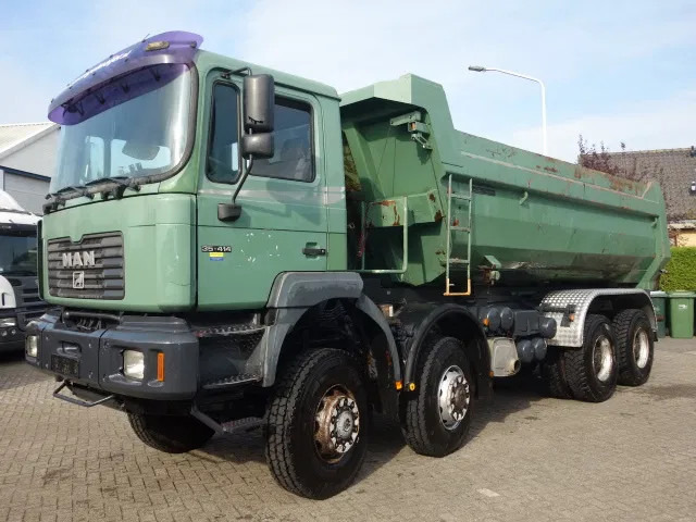 MAN 35.414 MEILLER 20cub steel kipper - Самосвал: фото 3 MAN 35.414 MEILLER 20cub steel kipper - Самосвал: фото 3