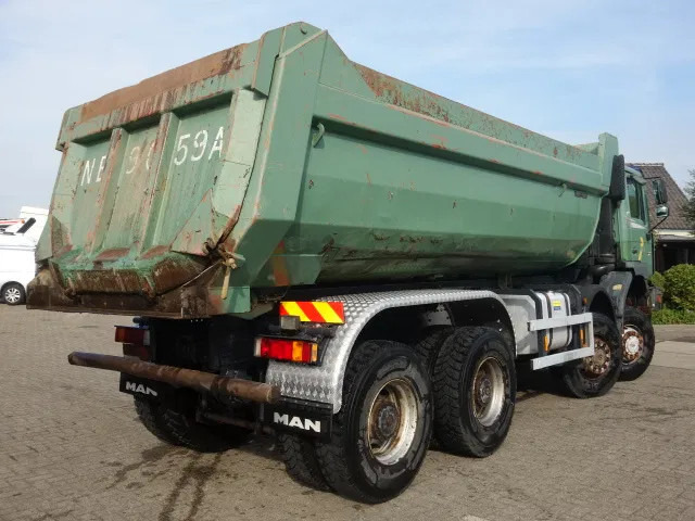 MAN 35.414 MEILLER 20cub steel kipper - Самосвал: фото 5 MAN 35.414 MEILLER 20cub steel kipper - Самосвал: фото 5
