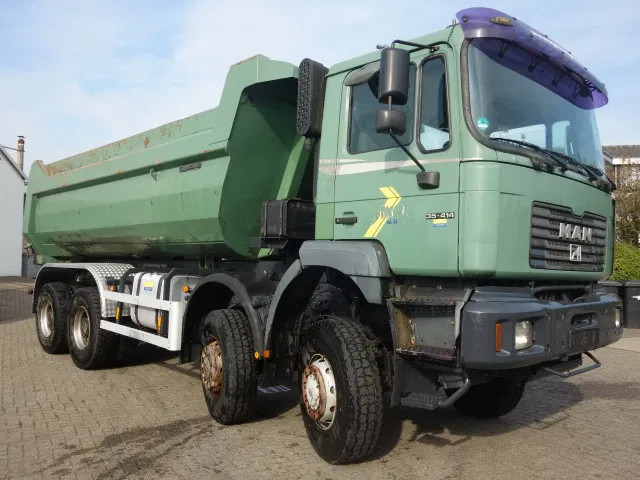 MAN 35.414 MEILLER 20cub steel kipper - Самосвал: фото 4 MAN 35.414 MEILLER 20cub steel kipper - Самосвал: фото 4