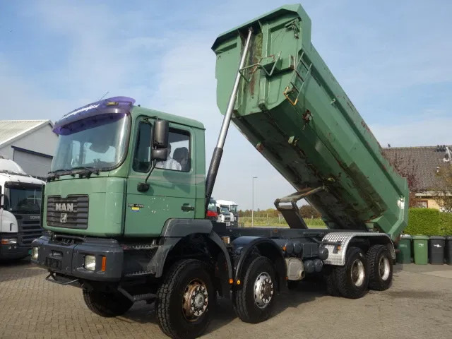 MAN 35.414 MEILLER 20cub steel kipper - Самосвал: фото 2 MAN 35.414 MEILLER 20cub steel kipper - Самосвал: фото 2