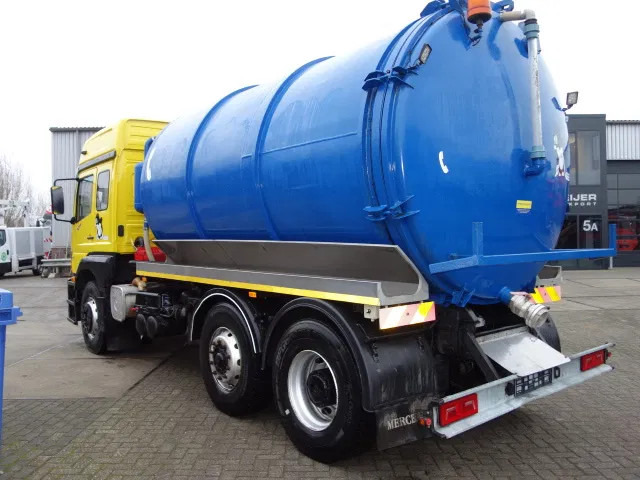 Mercedes-Benz Atego 2528 VACUUMTANK - Ассенизатор: фото 3 Mercedes-Benz Atego 2528 VACUUMTANK - Ассенизатор: фото 3