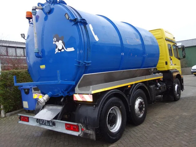 Mercedes-Benz Atego 2528 VACUUMTANK - Ассенизатор: фото 4 Mercedes-Benz Atego 2528 VACUUMTANK - Ассенизатор: фото 4