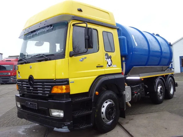 Mercedes-Benz Atego 2528 VACUUMTANK - Ассенизатор: фото 2 Mercedes-Benz Atego 2528 VACUUMTANK - Ассенизатор: фото 2
