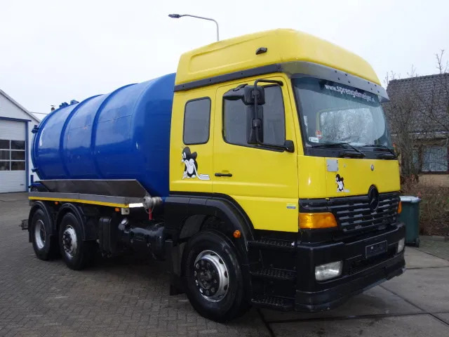 Mercedes-Benz Atego 2528 VACUUMTANK - Ассенизатор: фото 1 Mercedes-Benz Atego 2528 VACUUMTANK - Ассенизатор: фото 1