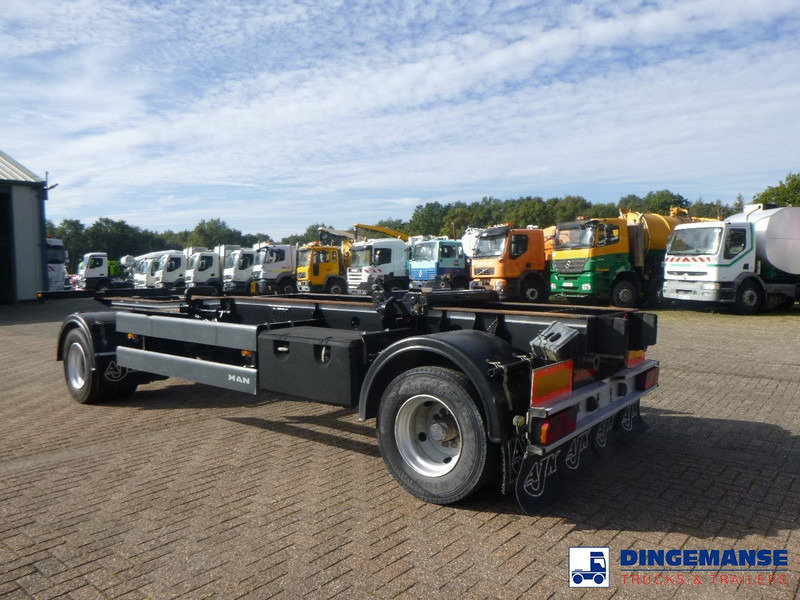 AJK Hydrolift Hook lift drawbar trailer - Прицеп мультилифт/ Бункеровоз: фото 4 AJK Hydrolift Hook lift drawbar trailer - Прицеп мультилифт/ Бункеровоз: фото 4