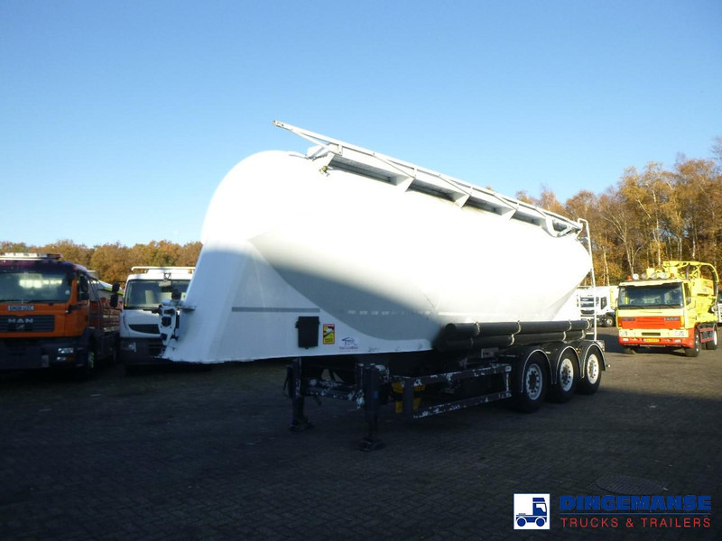 Ardor (Turbo's Hoet) Powder tank alu 39 m3 / 1 comp - Полуприцеп-цистерна: фото 1 Ardor (Turbo's Hoet) Powder tank alu 39 m3 / 1 comp - Полуприцеп-цистерна: фото 1