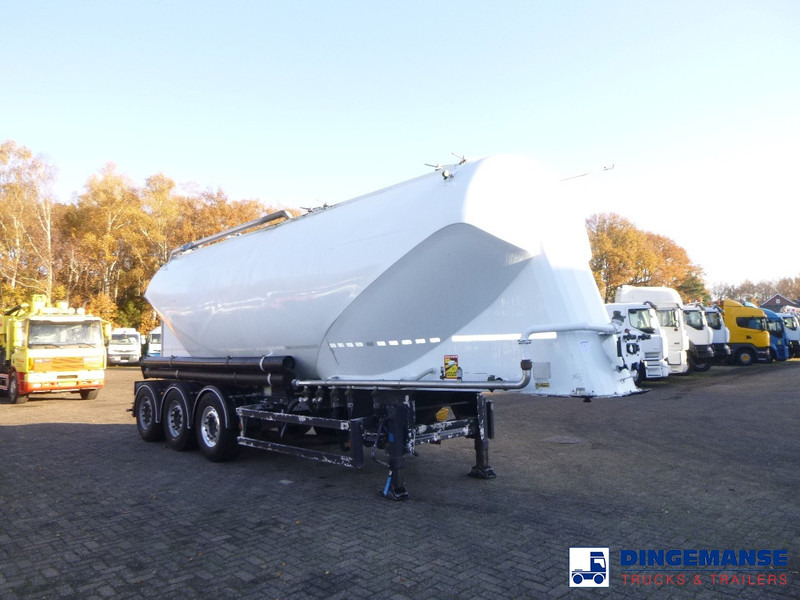 Ardor (Turbo's Hoet) Powder tank alu 39 m3 / 1 comp - Полуприцеп-цистерна: фото 2 Ardor (Turbo's Hoet) Powder tank alu 39 m3 / 1 comp - Полуприцеп-цистерна: фото 2
