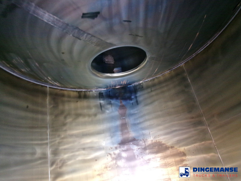 Резервуар для хранения BSLT Chemical tank container inox L4BH / 20 ft / 30 m3 / IMO 1: фото 16