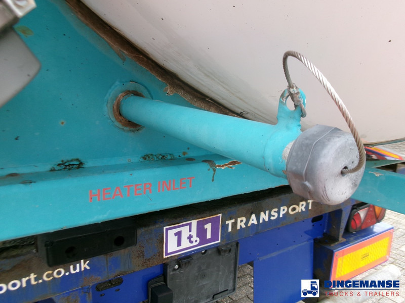 Резервуар для хранения BSLT Chemical tank container inox L4BH / 20 ft / 30 m3 / IMO 1: фото 7