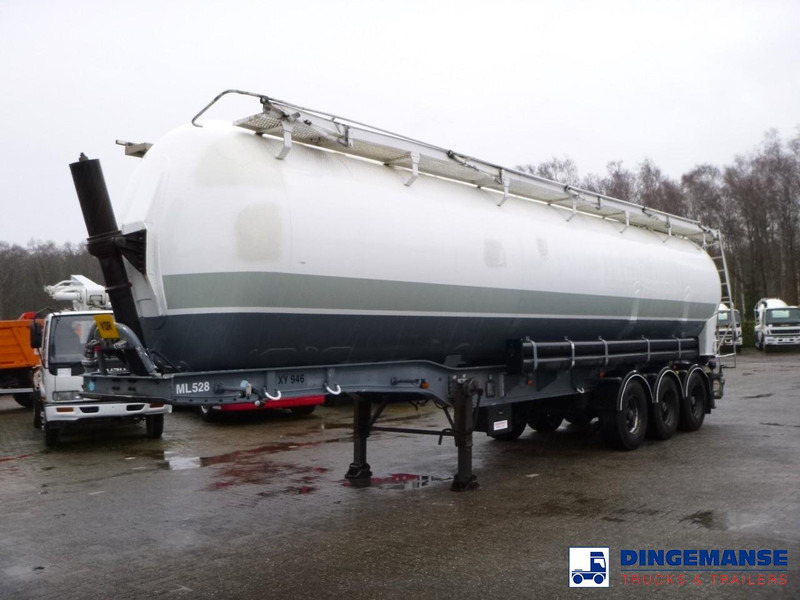 Benalu Powder tank alu 58 m3 (tipping) - Полуприцеп-цистерна: фото 1 Benalu Powder tank alu 58 m3 (tipping) - Полуприцеп-цистерна: фото 1