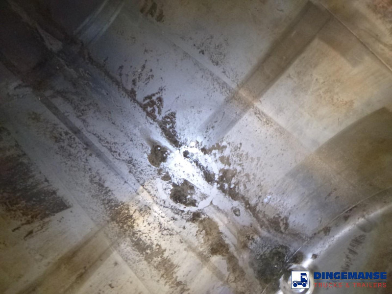 Полуприцеп-цистерна Clayton Chemical tank inox L4BN 37.5 m3 / 1 comp: фото 17